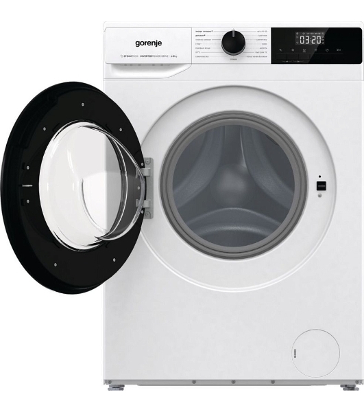 Стиральная машина Gorenje W1NHPI60SCSIRV белый загр. фронтальная макс.: 6 кг 1400об/мин класс: А (Бак в комплекте)