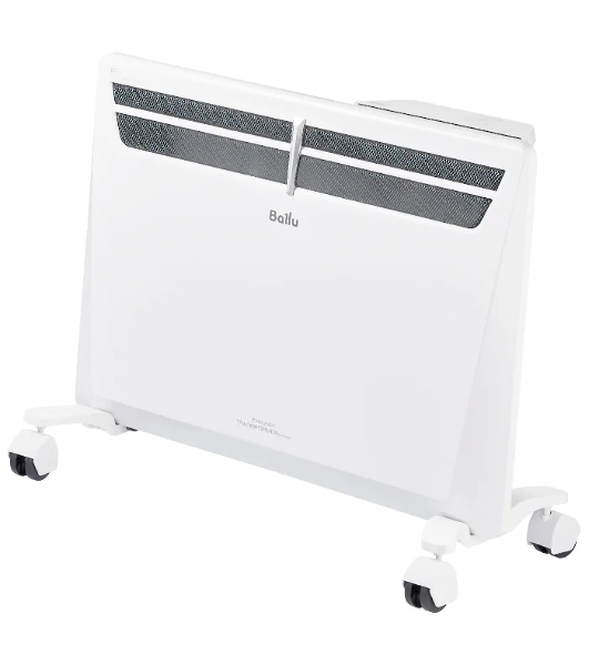 Конвектор электрический Ballu Evolution Digital Inverter BEC/EVI4-1500 белый, 1500 Вт, 20 м2, дисплей, WiFi