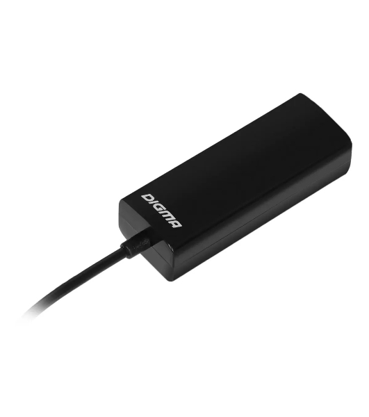 Сетевой адаптер Digma D-USB2-LAN100 Net Adapter Ethernet USB 2.0 (pack:1pcs)