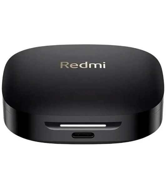 Наушники TWS Xiaomi Redmi Buds 6 черный, внутриканальные, Bluetooth, активное шумоподавление, до 40 ч