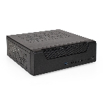 Компьютерный корпус Desktop ExeGate FL-102-TPS300 (mini-ITX, БП TPS300 с вент. 8см, 2*USB + 1*USB 3.0, аудио, черный), фото 1