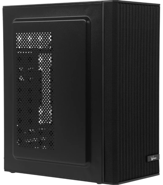 Компьютерный корпус AeroCool/Formula Air Mesh G1 черный без БП mATX 1x80мм 2xUSB 2.0 1xUSB3.1 audio bott PSU