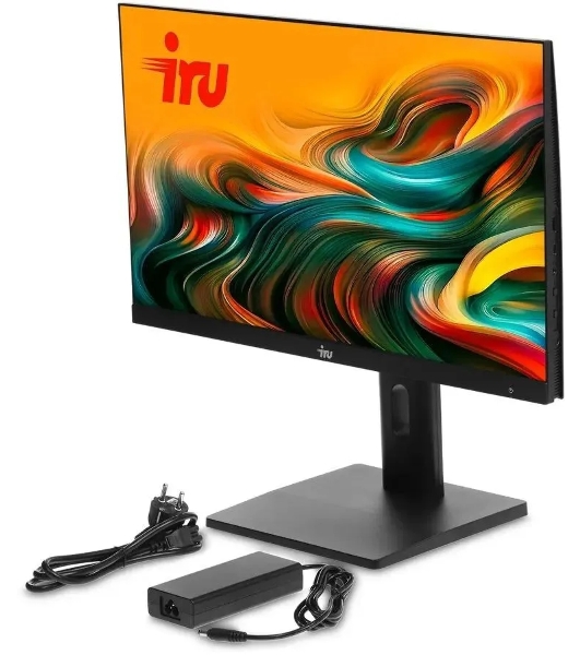 Моноблок IRU Tactio 23IP 23.8' Full HD i5 13400 (2.5) 16Gb SSD 512Gb UHDG 730 FreeDOS WiFi BT 120W черный 1920x1080 (RUS)
