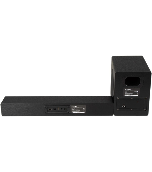 Микросистема Hyundai H-HA640 черный 150Вт FM USB BT SD/MMC/MS