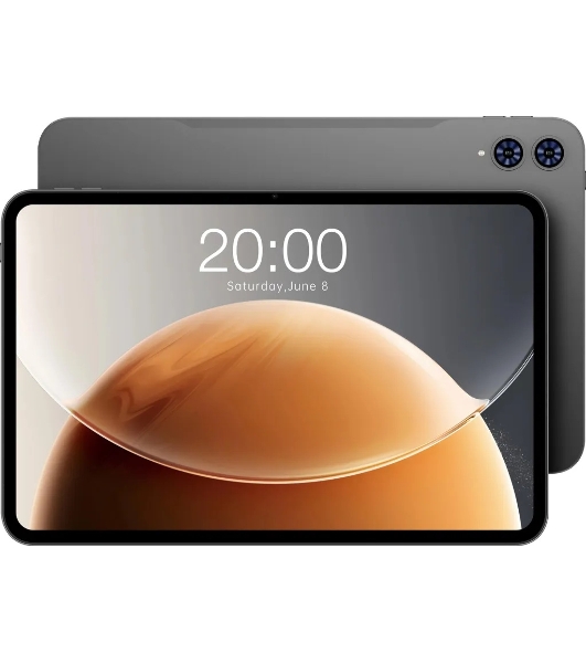 Планшет Teclast T65 Premium set 2026 13.4', 8 ГБ, 128 ГБ, 3G/4G Wi-Fi, Android 15, черный