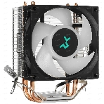 Кулер для процессора DEEPCOOL AG300 LED, 92 мм, алюминий/медь, 3050 об/мин, 30.5 дБ, 4 pin, 150 Вт, 129 мм, фото3