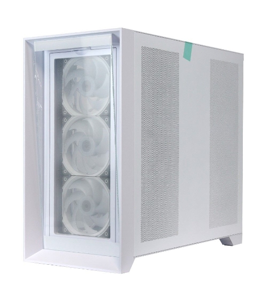 Компьютерный корпус ACD Lagrange; ATX, белый, FANS: 120мм ARGb: 3 Top + 1 Rear + HUB. Drive bay int: 3x3,5'; + 3x2,5';. 2xUSB 3.0+1xUSB-C, Audio I/O, Up to 14x120мм Fans, GPU up to 425мм, PSU max 270мм, CPU cooler up to 190мм, SPCC 1,0мм metal, 4мм TG side panel