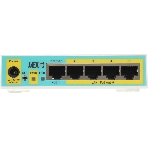 Маршрутизатор MikroTik RB750UPr2 hEX PoE lite 5x Ethernet, раздача PoE, 650 МГц ЦП, 64 МБ 5-портовый 100-Мбитный маршрутизатор с поддержкой PoE на 4-х портах, фото4