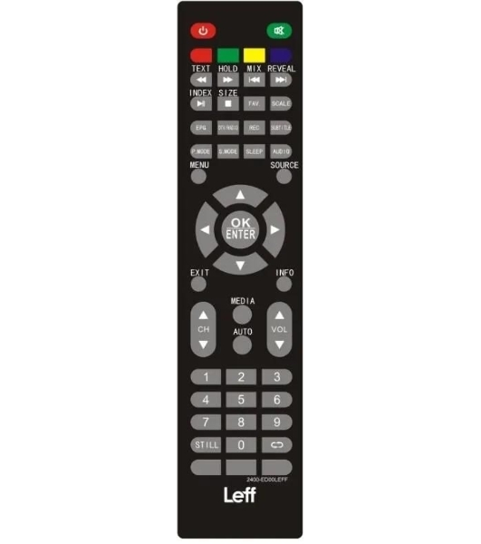 Телевизор LEFF 32' 32H240S черный LED HD 60Hz