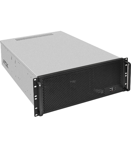 Серверный корпус ExeGate Pro 4U650-18 (RM 19', высота 4U, глубина 650, БП 1200RADS, USB)