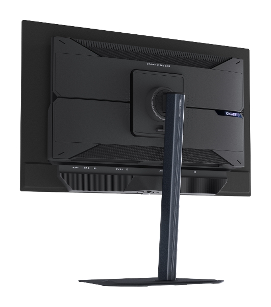 Монитор 27' Gigabyte MO27Q2A EK QD-OLED 2560x1440, 280 Гц, 0.03 мс, 16:9, 250 кд/м², 2xHDMI 2.1, DP 1.4, USB-C, 3.5 Jack, USB Hub (3x USB 3.0), динамики (2x5 Вт), HDR10, FreeSync Premium Pro, G-Sync, черный