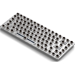 Клавиатура Satechi SM1 Slim Dark гибридная, USB Type-A, Bluetooth, радиоканал, чёрный, фото2