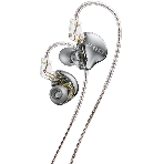 Проводные наушники FiiO JD10 черный, внутриканальные, Jack 3.5 мм, фото2