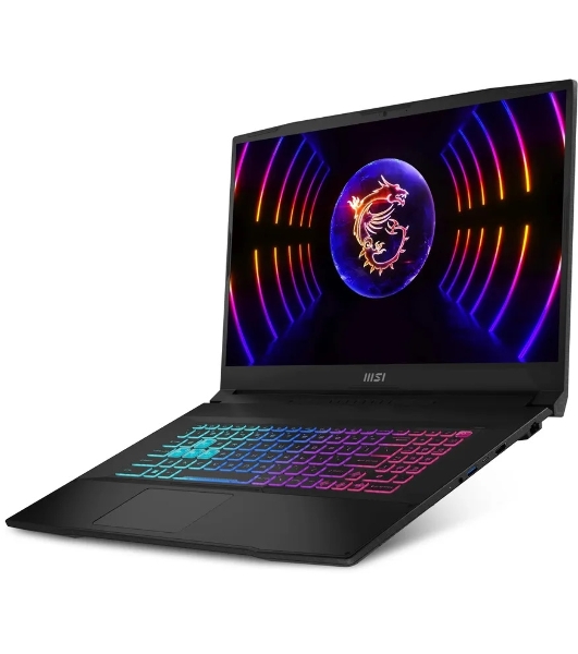 Ноутбук MSI Katana 17 B2RVEK-1618XRU/17.3'/IPS/Intel Core 5 210H/16Gb/1Tb SSD/NVIDIA GeForce RTX 4050 6Gb/NoOS/черный/2.6kg