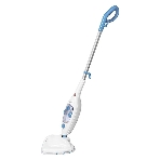 Паровая швабра Blackton Bt SM1114 White-blue, Мощность 1300 Вт, 2 в 1. Вертикальная и компактная, Резервуар для воды 300 мл, Время неприрывной работы до 20 минут, Быстрая и эффективная очистка всех типов полового покрытия: паркет, линолеум, плитка, Уничтожение до 99,9% бактерий и микробов, Поворотная щетка, 12 насадок в комплекте, Вертикальная парковка, Быстрый нагрева 20 секунд', фото 1