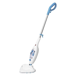 Паровая швабра Blackton Bt SM1114 White-blue, Мощность 1300 Вт, 2 в 1. Вертикальная и компактная, Резервуар для воды 300 мл, Время неприрывной работы до 20 минут, Быстрая и эффективная очистка всех типов полового покрытия: паркет, линолеум, плитка, Уничтожение до 99,9% бактерий и микробов, Поворотная щетка, 12 насадок в комплекте, Вертикальная парковка, Быстрый нагрева 20 секунд'