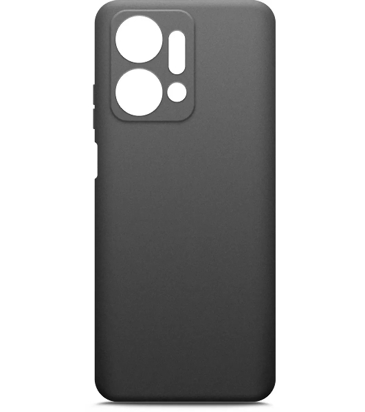 Чехол (клип-кейс) BoraSCO для Honor X7a черный