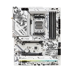 Материнская плата ASRock B650 Steel Legend WiFi, AM5, AMD B650, 4xDDR5, 4xSATA, 3xM.2, 1xPCIe 5.0 x16, 1xPCIe 3.0 x16, 1xPCIe 4.0 x1, 1xHDMI, 1xDP, 1x2.5Gb LAN, Wi-Fi 6E, Bluetooth 5.2, 1xUSB-C 20Gbps, 1xUSB-A 10Gbps, 4xUSB-A 5Gbps, 4xUSB-A 2.0, 2x3.5 мм, 7.1, ATX, фото3