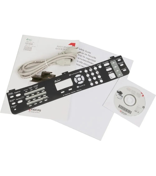 МФУ лазерное Kyocera Ecosys M2135dn (1102S03NL0), A4, ч/б, печ. до 35 стр/мин., скан. до 40 стр/мин (ч/б) 16 стр/мин. (цвет), 1200 x 1200 dpi (печать) 600x600dpi (скан.), USB, RJ-45
