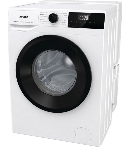 Стиральная машина Gorenje W1NHPI60SCSIRV белый загр. фронтальная макс.: 6 кг 1400об/мин класс: А (Бак в комплекте)
