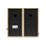 Акустическая система 2.0 ExeGate EX289694RUS Tango 316 (питание USB, 2х3Вт (6 Вт RMS), 80-20000Гц, дерево), фото4