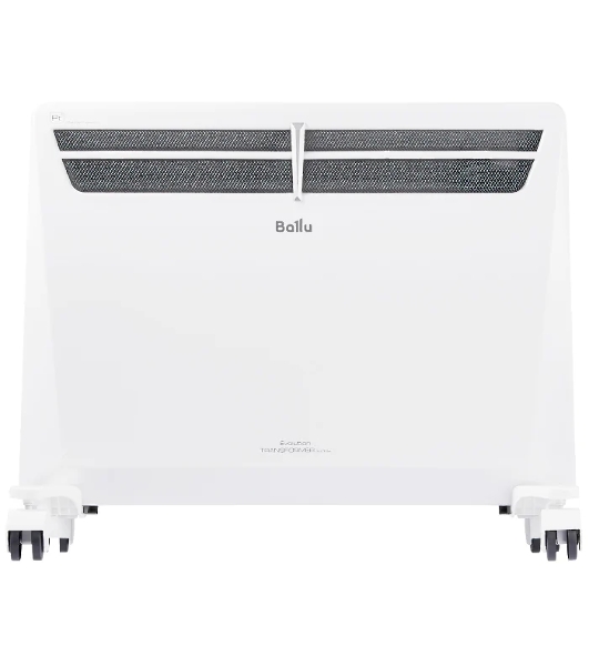 Конвектор электрический Ballu Evolution Digital Inverter BEC/EVI4-1500 белый, 1500 Вт, 20 м2, дисплей, WiFi