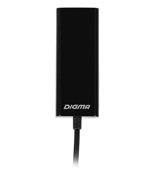 Сетевой адаптер Digma D-USB2-LAN100 Net Adapter Ethernet USB 2.0 (pack:1pcs)