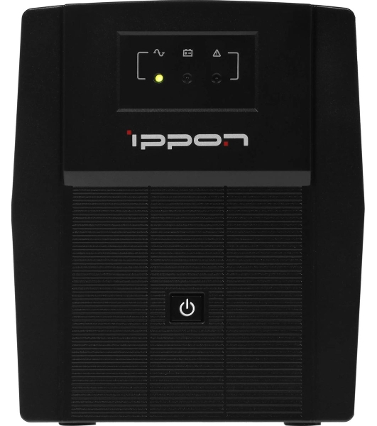 Источник бесперебойного питания Ippon Back Basic 1500 Euro 900Вт 1500ВА черный