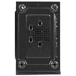 Компьютерный корпус Miditower ExeGate AA-443U-UNS500 (ATX, БП UNS500 с вент. 12см, 2хUSB+1хUSB 3.0+HD Audio, черный), фото2