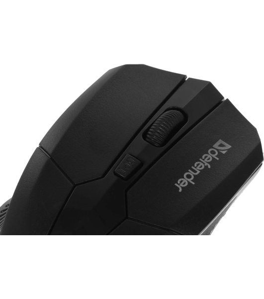 Комплект клавиатура+мышь Defender Jakarta C-805 беспроводной, USB, 1600 DPI, чёрный
