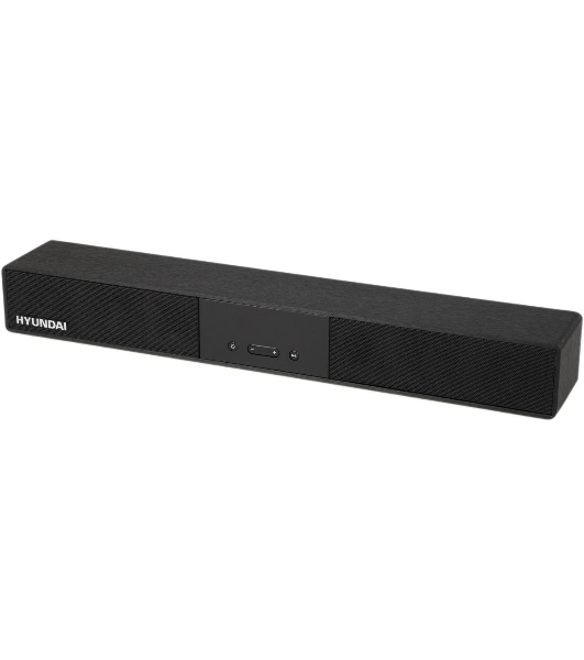 Микросистема Hyundai H-HA640 черный 150Вт FM USB BT SD/MMC/MS
