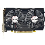 Видеокарта AFOX Geforce GTX1050 4Gb GDDR5 128Bit DVI/HDMI/DP LP Dual Fan (AF1050-4096D5H4-V2), фото 1