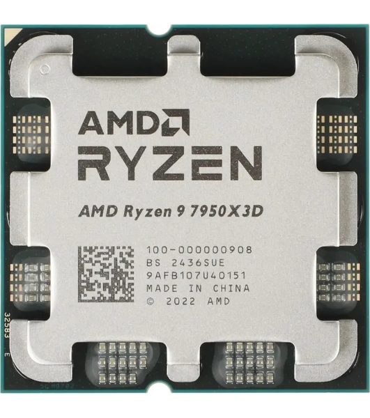 Процессор AMD Ryzen 9 7950X3D Soc-AM5 4.2GHz OEM