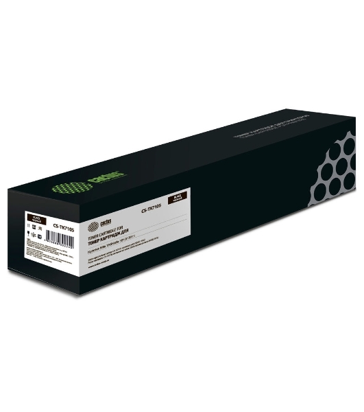 Картридж лазерный Cactus CS-TK7105 черный (20000 стр.) для Kyocera Mita TASKalfa 3010i/3011i
