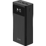 Портативный аккумулятор Cactus CS-PBFSKA-30000 30000mAh 22.5W 4.5A USB-A/USB-C черный, фото 1