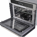 Шкаф духовой электрический с функцией СВЧ Maunfeld MCMO.44.9S, встраиваемый, фото7