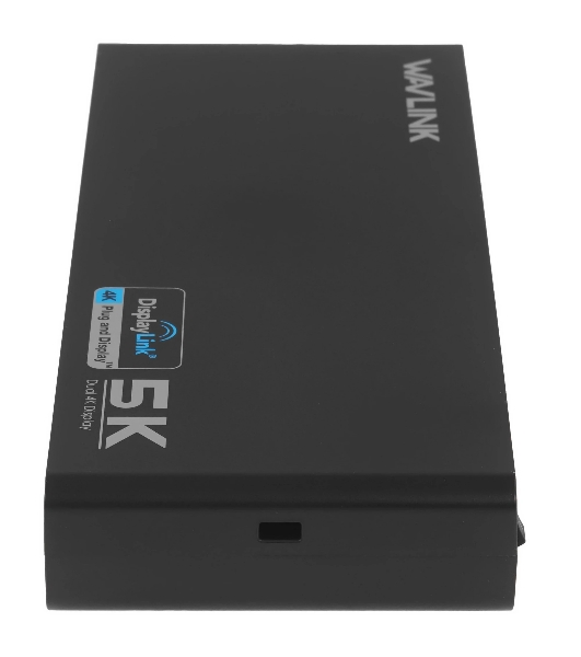 Док-станция WAVLINK WL-UG69DK1, USB Type-C, DisplayPort/HDMI/RJ-45/USB Type-C/Jack 3.5mm, USB
