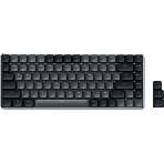 Клавиатура Satechi SM1 Slim Dark гибридная, USB Type-A, Bluetooth, радиоканал, чёрный, фото3