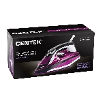 Утюг Centek CT-2344 фиолетовый/белый, 2200 Вт, 45 г/мин, 145 г/мин, 320 мл, фото6