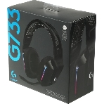 Гарнитура Logitech G733 чёрный, беспроводная, 2.4 ГГц, до 29 ч, LIGHTSYNC RGB, фото4