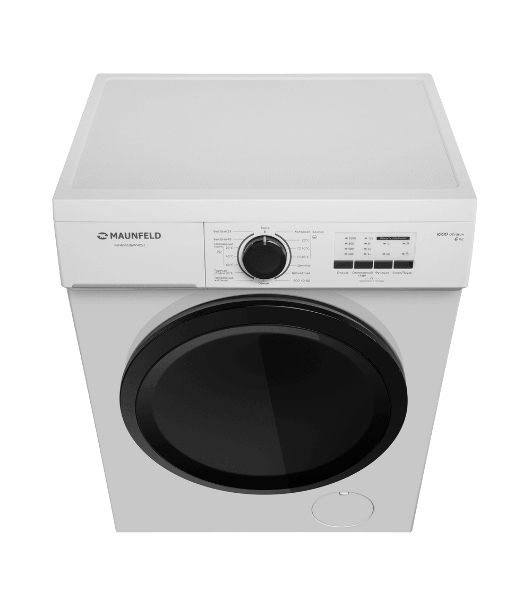 Стиральная машина Maunfeld MFWM106WH052 белый, загрузка фронтальная 6 кг, 1000 об/мин., класс: А+++