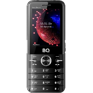 Мобильный телефон BQ 2842 Disco Boom черный