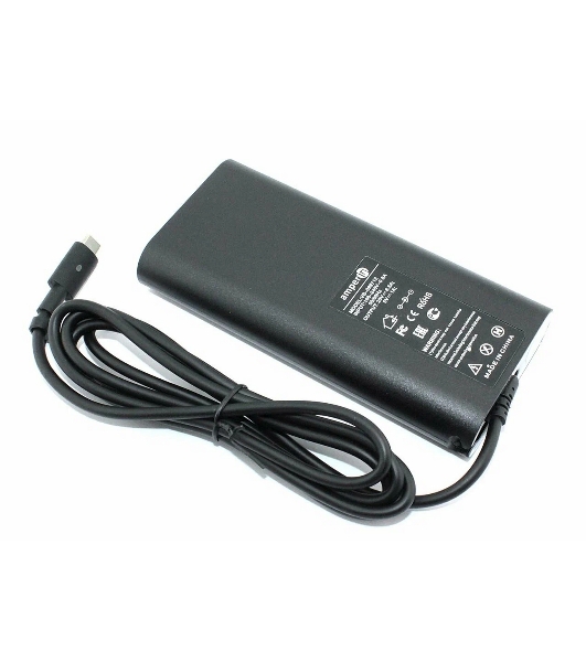 Блок питания (сетевой адаптер) Amperin 5V 1A, 20V 6.5A 130W Type-C, тонкий корпус