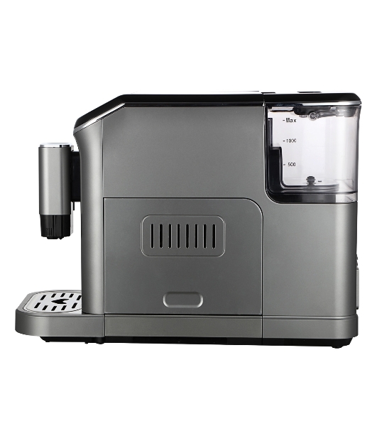 Кофемашина автоматическая Centek CT-1190 серый/черный, исп. кофе - зерна, 1.5 л, 1550 Вт, 20 бар
