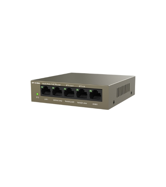 Коммутатор IP-COM 5PORT 4POE M20-POE