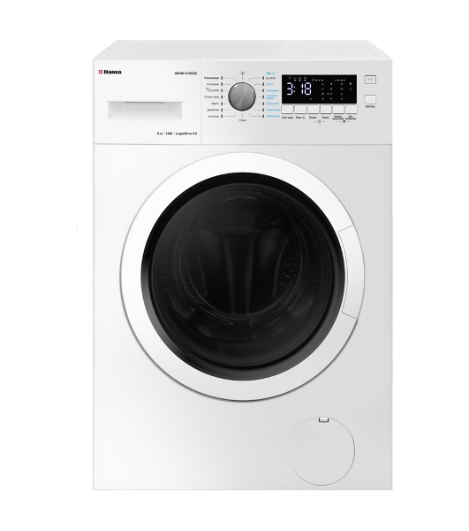 Стиральная машина Hansa WHN8141BSD2 белый загр. фронтальная макс.: 8 кг 1400 об/мин класс: А+++