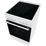 Плита электрическая Gorenje GEC5A41WG белый, конфорок 4 электрических, духовка 62 л, 50 см x 85 см x 59.4 см, фото8
