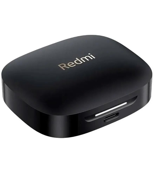 Наушники TWS Xiaomi Redmi Buds 6 черный, внутриканальные, Bluetooth, активное шумоподавление, до 40 ч