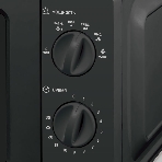 Микроволновая печь BBK 17MWS-782M/B черный, 17 л, 700 Вт, переключатели - поворотный механизм, фото4