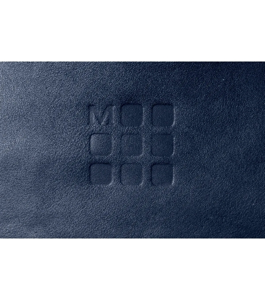 Рюкзак для ноутбука Moleskine CLASSIC (ET86UBKB20) 32x42x11 см эко-кожа синий сапфир